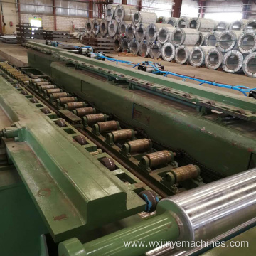 Heavy Thickness GI Coil Leveling Cut to Length